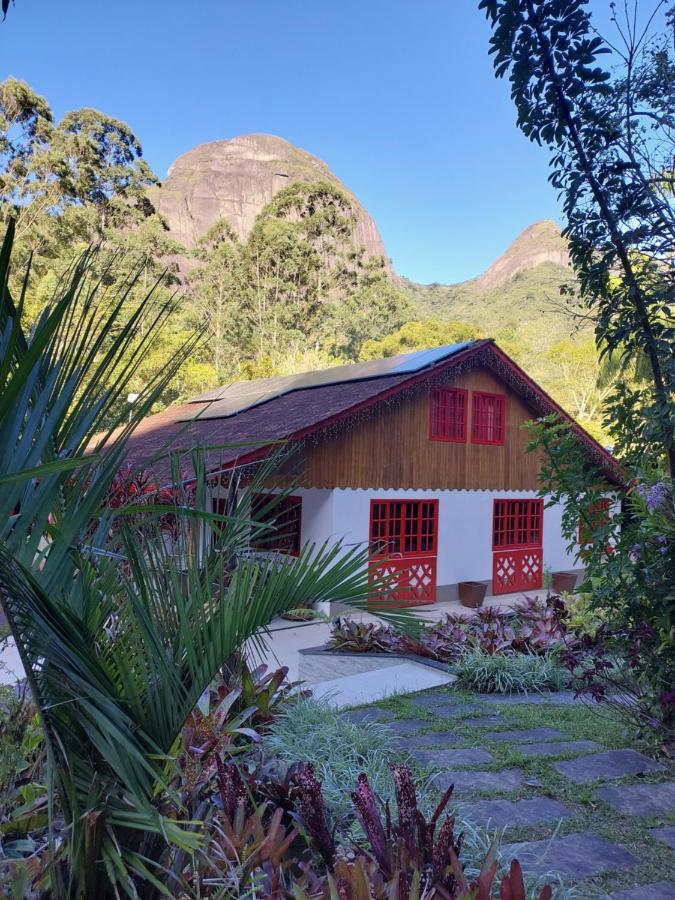 Lumiar Eco Lodge - Casa Alema Nova Friburgo Exterior photo