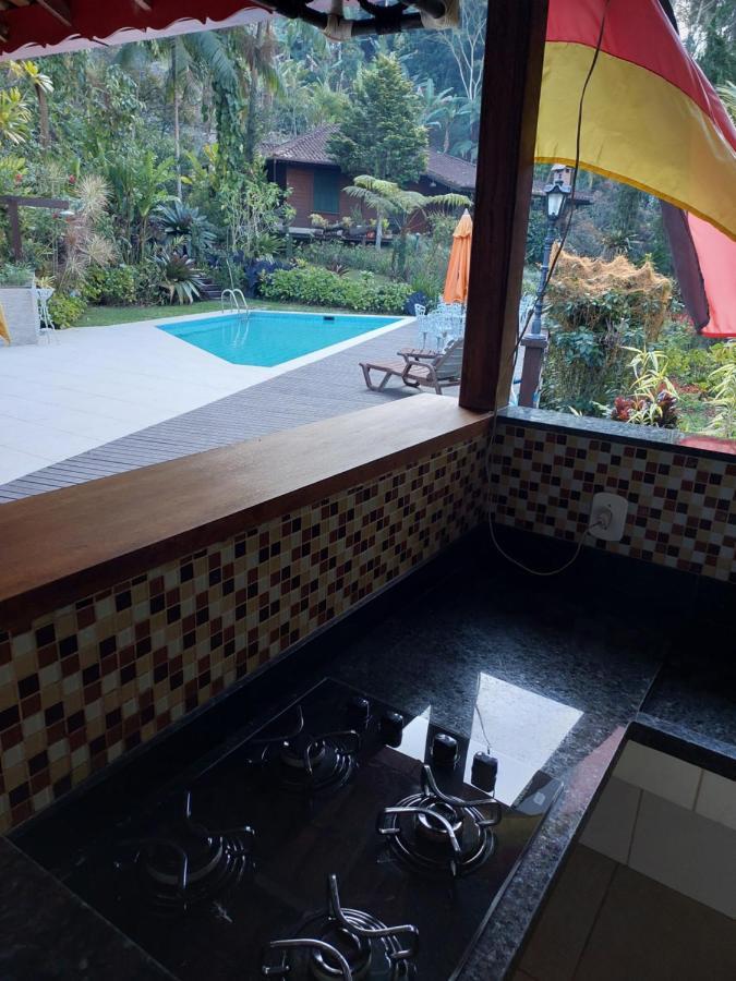 Lumiar Eco Lodge - Casa Alema Nova Friburgo Exterior photo